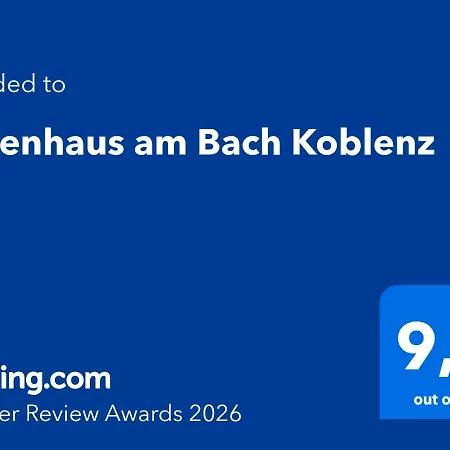 Am Bach Holiday home Koblenz (Rhineland-Palatinate)